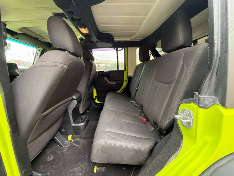 2016 Jeep Wrangler Unlimited