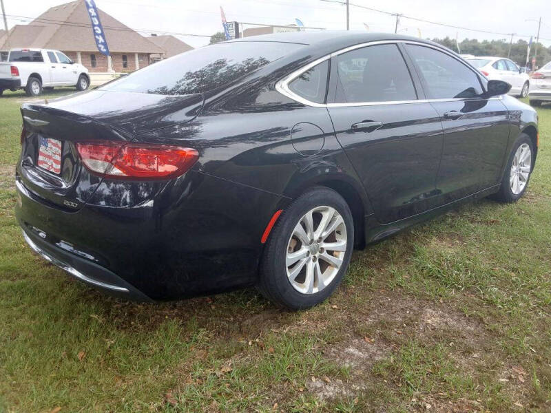 2016 Chrysler 200 Limited