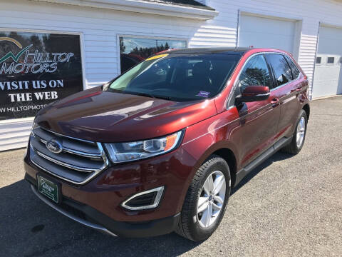 2015 Ford Edge for sale at HILLTOP MOTORS INC in Caribou ME