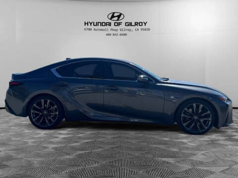 2023 Lexus IS 350 F SPORT