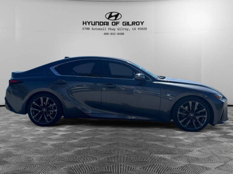 2023 Lexus IS 350 F SPORT