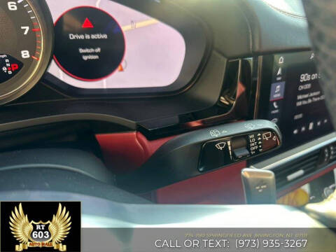 2020 Porsche Cayenne S