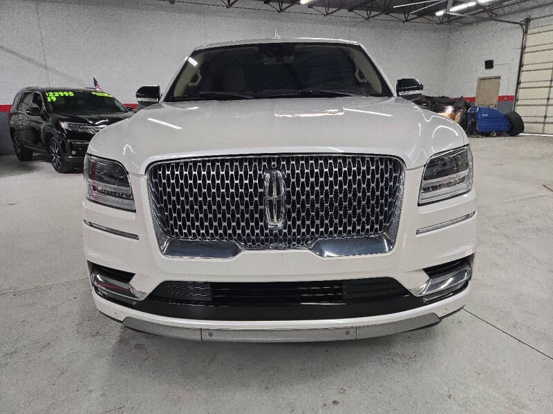 2019 Lincoln Navigator Reserve