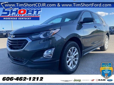2021 Chevrolet Equinox for sale at Tim Short Chrysler Dodge Jeep RAM Ford of Morehead in Morehead KY