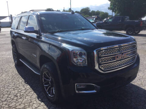 2017 GMC Yukon SLT