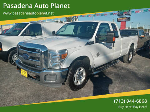 2014 Ford F-350 Super Duty for sale at Pasadena Auto Planet in Houston TX
