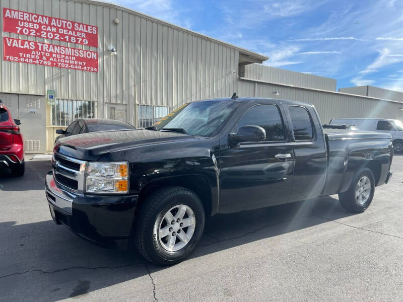 2010 Chevrolet Silverado 1500 for sale at American Auto Sales in Las Vegas NV