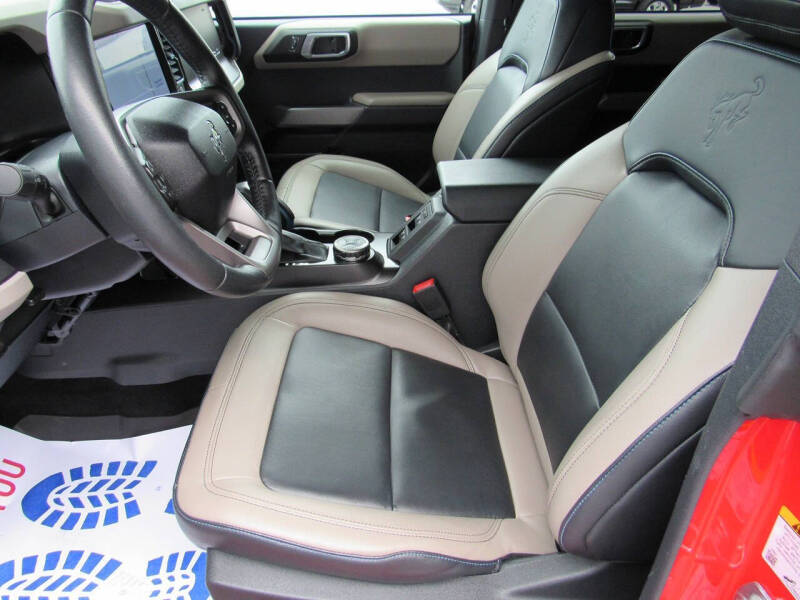 2022 Ford Bronco Wildtrak Advanced