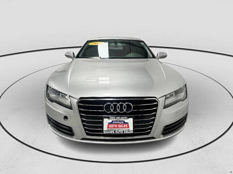 2013 Audi A7 3.0T quattro Premium Plus