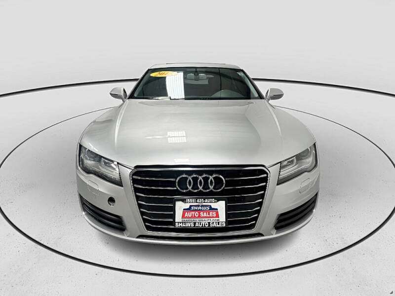 2013 Audi A7 3.0T quattro Premium Plus