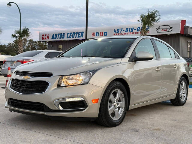 2015 Chevrolet Cruze for sale at DJA Autos Center in Orlando, FL