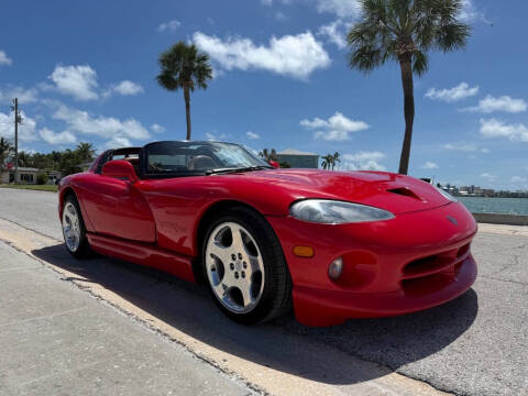 2001 Dodge Viper RT/10