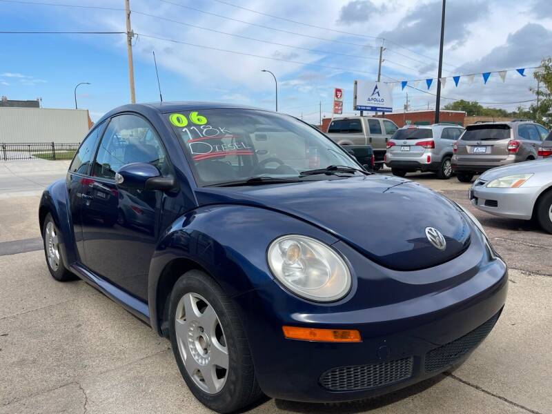 2006 Volkswagen New Beetle for sale at Apollo Auto Sales LLC in Sioux City IA