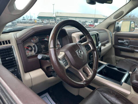 2015 RAM 3500 Laramie Longhorn