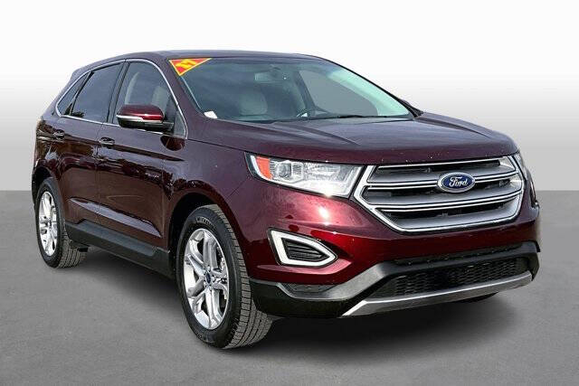 2017 Ford Edge Titanium