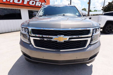 2017 Chevrolet Tahoe LT