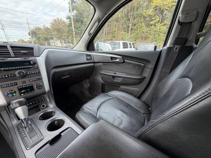 2012 Chevrolet Traverse LT