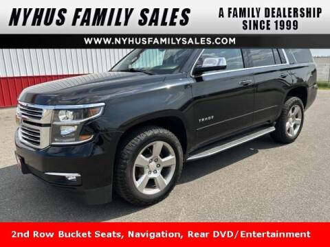 2020 Chevrolet Tahoe for sale at Nyhus Family Sales in Perham MN