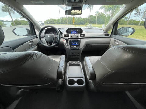2015 Honda Odyssey EX-L