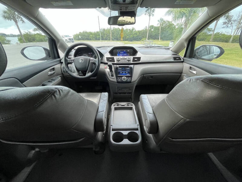 2015 Honda Odyssey EX-L
