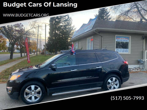 2015 Chevrolet Traverse for sale at Budget Cars Of Lansing in Lansing MI