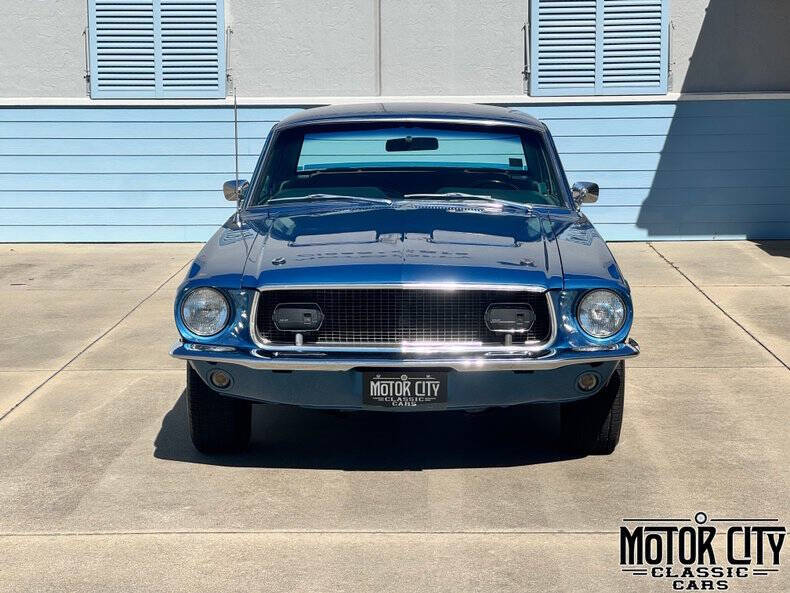 1968 Ford Mustang