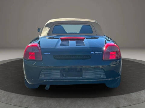 2002 Toyota MR2 Spyder