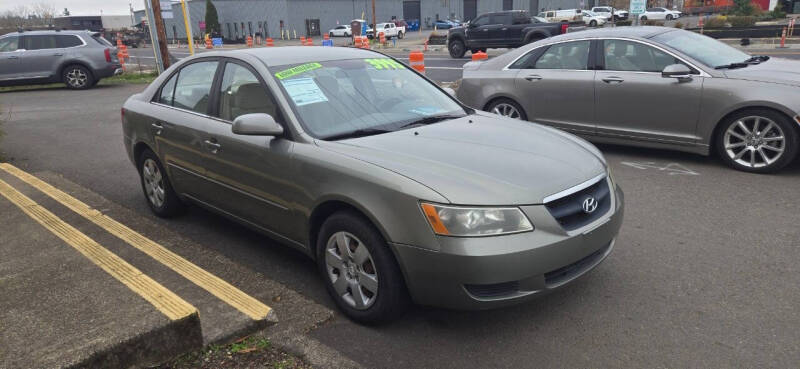 2007 Hyundai Sonata GLS