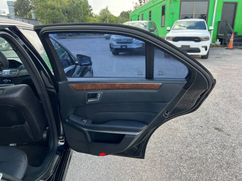 2014 Mercedes-Benz E-Class