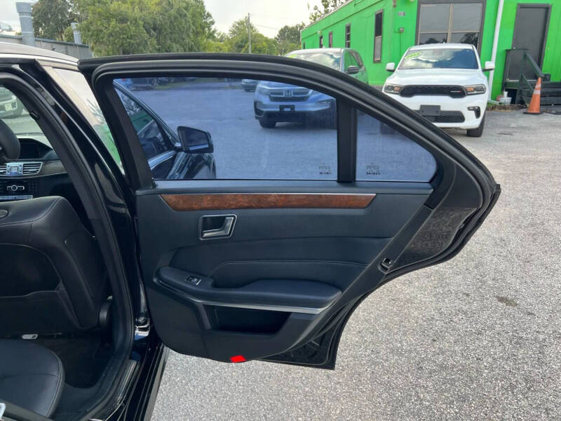 2014 Mercedes-Benz E-Class