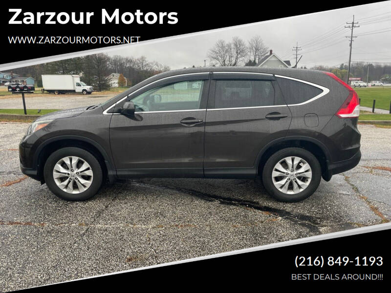 2014 Honda CR-V for sale at Zarzour Motors in Chesterland OH