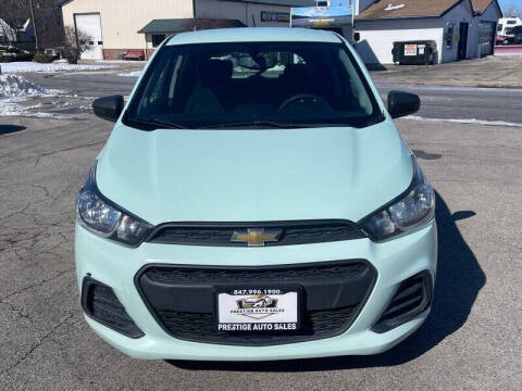 2017 Chevrolet Spark LS CVT