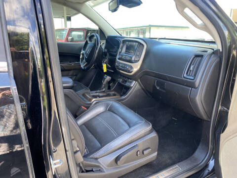 2017 GMC Canyon Denali