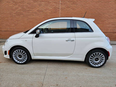 2018 FIAT 500 Lounge