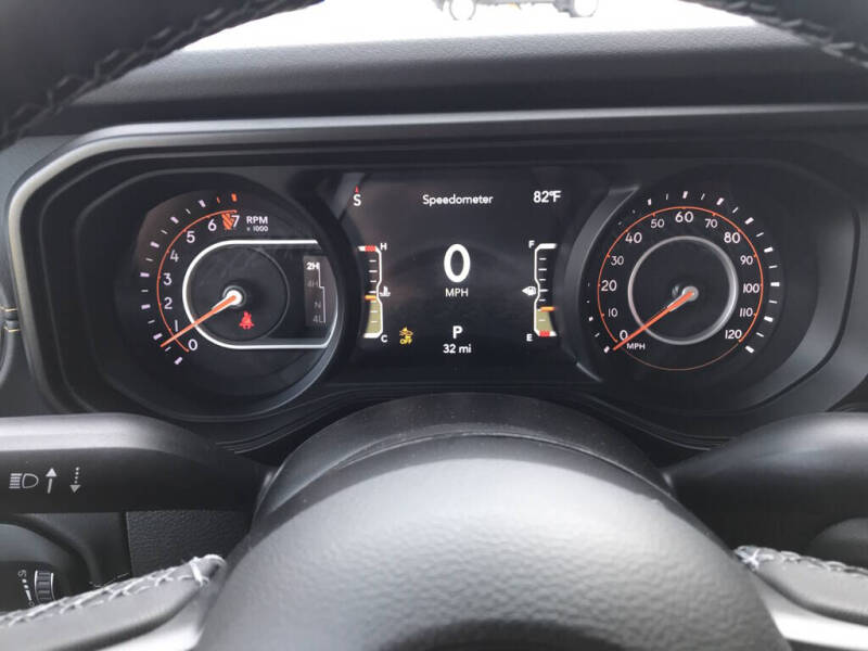 2026 Jeep Gladiator Sahara