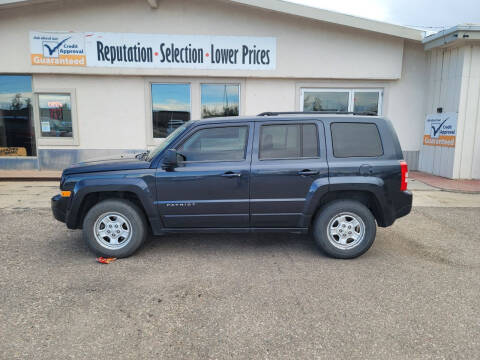 2014 Jeep Patriot for sale at HomeTown Motors in Gillette WY