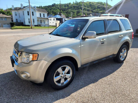 2012 Ford Escape for sale at Steel River Preowned Auto II in Bridgeport OH