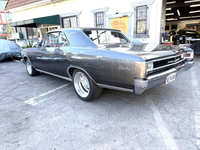 1966 Chevrolet Chevelle Malibu