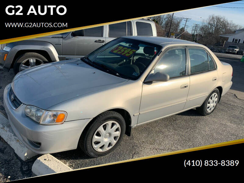 G2 AUTO Car Dealer in Finksburg, MD