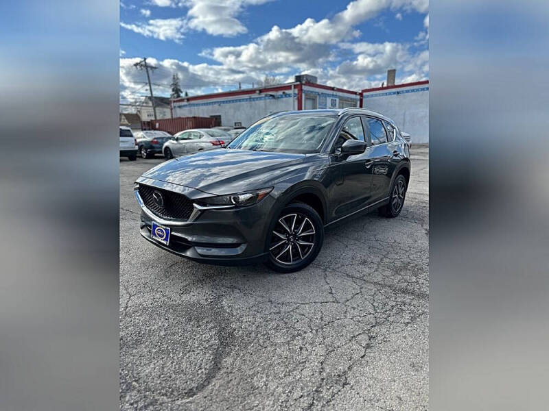 2018 Mazda CX-5 Touring