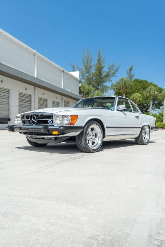 1977 Mercedes-Benz 450-Class