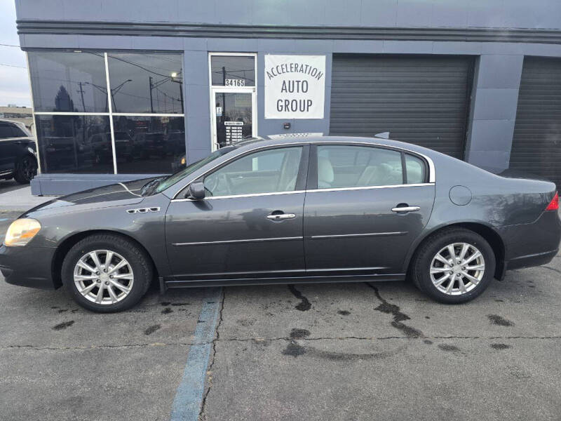 2011 Buick Lucerne for sale at Acceleration Auto Group in Clinton Township MI