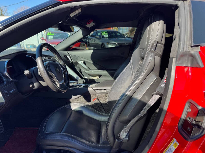 2014 Chevrolet Corvette Stingray