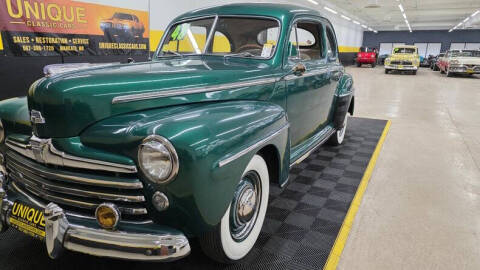 1948 Ford Super Deluxe