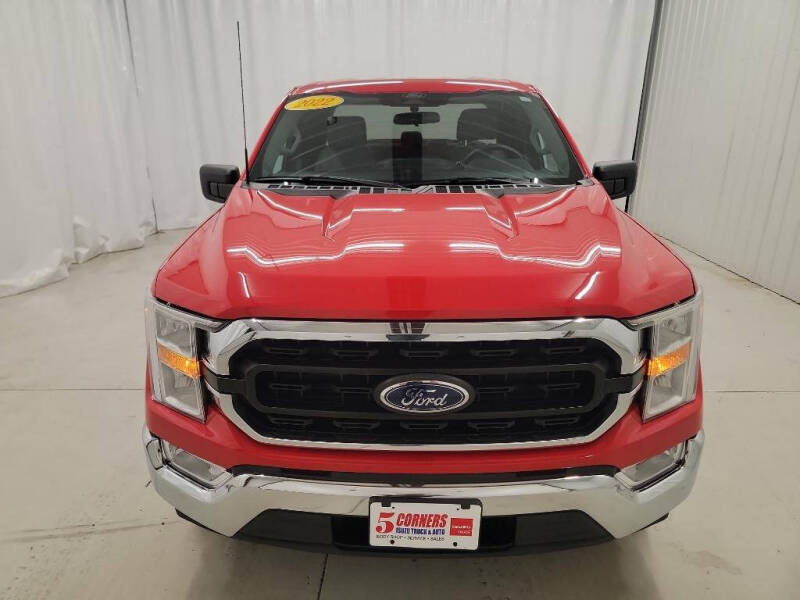 Used 2022 Ford F-150 XLT with VIN 1FTEX1CPXNKF31167 for sale in Cedarburg, WI