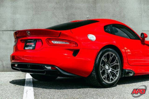 2015 Dodge Viper SRT