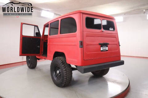 1962 Willys Wagon
