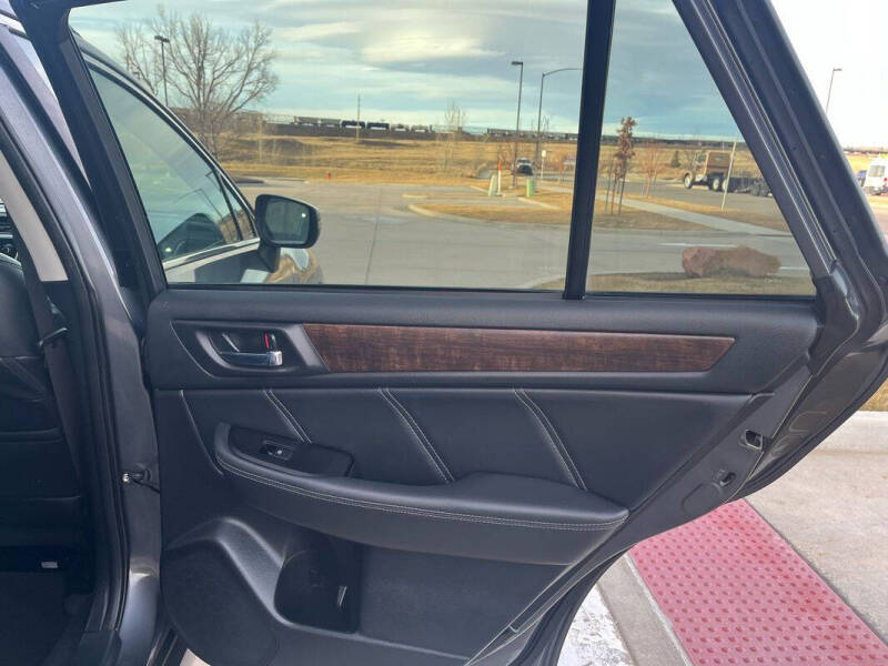 2018 Subaru Outback 2.5i Limited