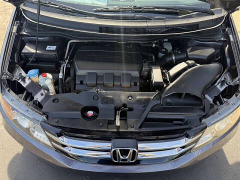2015 Honda Odyssey EX-L