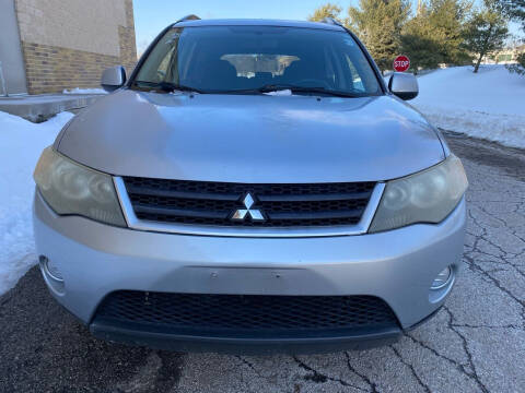 2007 Mitsubishi Outlander for sale at CHROME AUTO GROUP INC in Brice OH